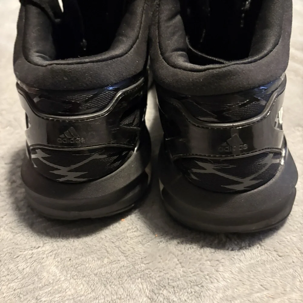 Adidas Performance Crazy Light Boost C75901 Black High Top Basketball Men sz 12